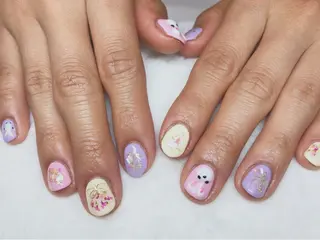 ネイル プライベートサロン テテのネイルデザイン