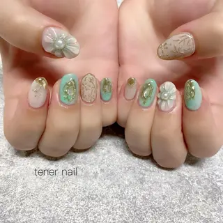 ネイル テネルネイル tener nailのネイルデザイン