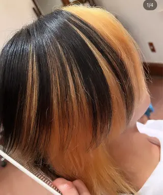 カラー ショートカット/ボブ ✂︎くめゆうだいのヘアスタイル