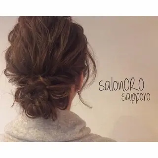 ヘアアレンジ 池田 真由美のヘアスタイル