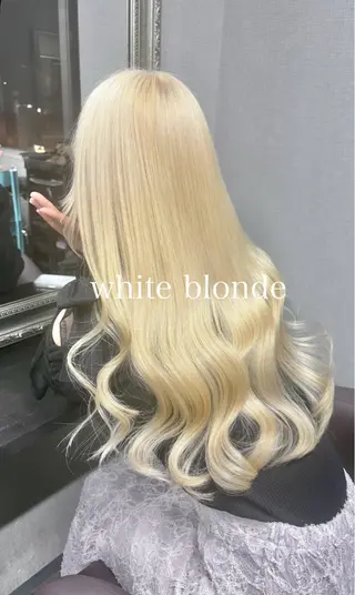 ロング カラー Selenehair 三条本店のヘアスタイル