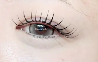 マツエク・マツパ bloom lash 丸山恵梨のマツエク・マツパデザイン