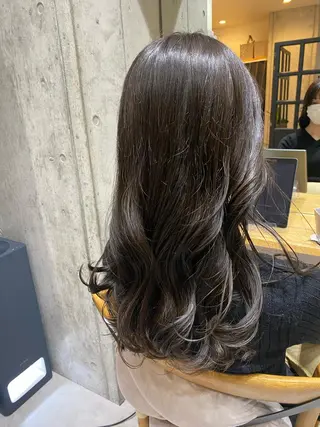 ロング カラー 似合う髪型が 分からない方へのヘアスタイル