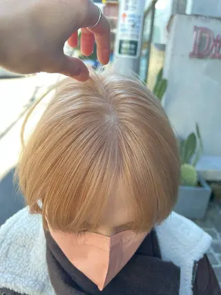 ショート 卒業式ヘアセット🎀 ヘアアレンジのヘアスタイル