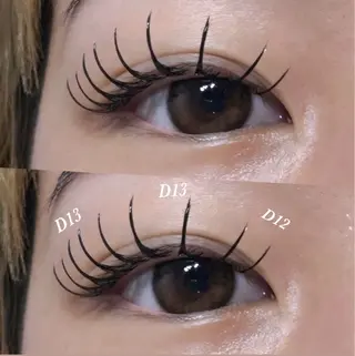 マツエク・マツパ RIERA 🩵HIYORIのマツエク・マツパデザイン