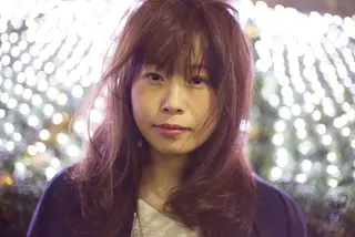 ミディアム カラー タジマ ヤスヒサのヘアスタイル
