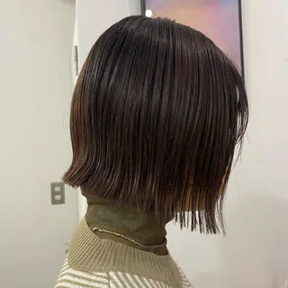 ショート カラー 🪭risa 暖色/レイヤー🪭のヘアスタイル