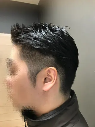 ショート メンズ 牧野 優太のヘアスタイル