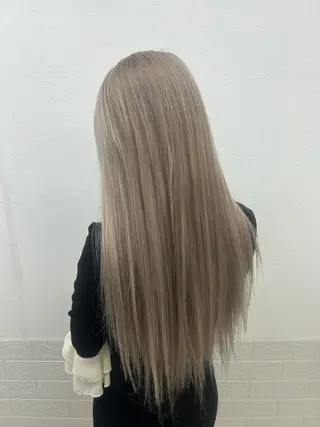 ダブルスキルエクステ /羽エクステ白石宇由のヘアスタイル