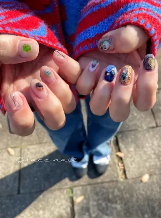 ネイル ☆*。Grace Nail。*☆のネイルデザイン