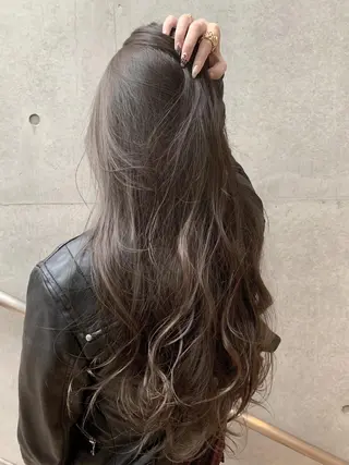 ロング カラー box mico. mutsumiのヘアスタイル