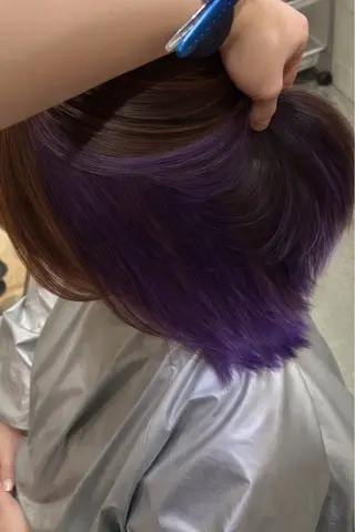 カラー 松波 慧太のヘアスタイル