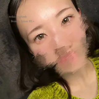 マツエク・マツパ onoe reikaのマツエク・マツパデザイン