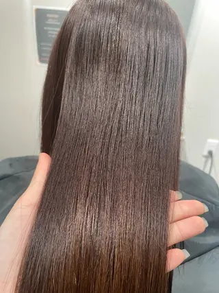 ロング 三浦 花音のヘアスタイル