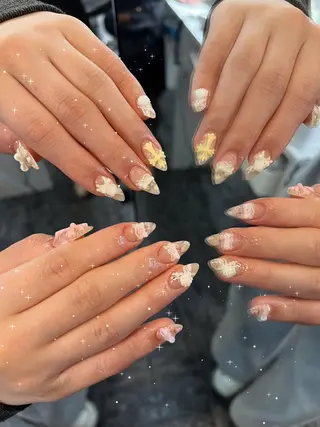 ネイル Sora nail 長さ出し専門店のネイルデザイン