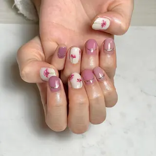 ネイル amulet TOMOMIのネイルデザイン