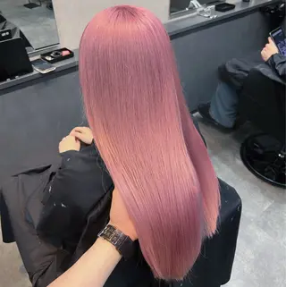 ロング カラー miharu‪‪/ ハイトーン/複雑履歴のヘアスタイル