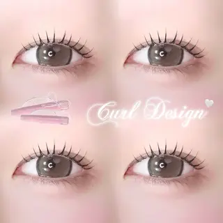 マツエク・マツパ eyemor. MOE🎀のマツエク・マツパデザイン