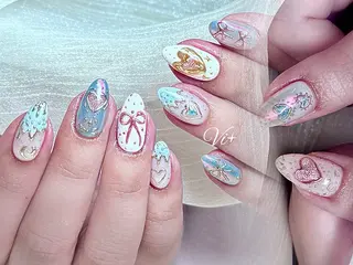 ネイル ✨Nailsalon Vi+✨のネイルデザイン