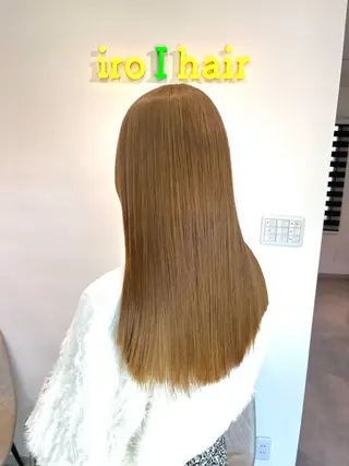 ロング カラー イロアイヘアー Renのヘアスタイル