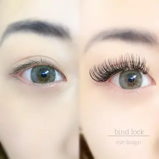 マツエク・マツパ Eyelash salon u'iのマツエク・マツパデザイン