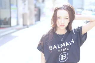 ロング 髪質改善酸性縮毛矯正 酸性ストレート◎鈴木のヘアスタイル