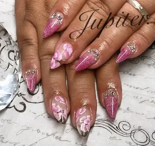 ネイル Jupiter .のネイルデザイン