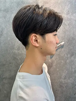 メンズ Noyヨシモト ヒロトのヘアスタイル