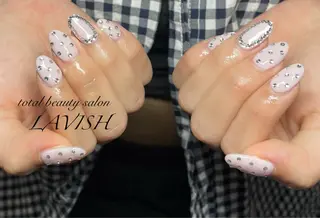 ネイル LAVISH nail salonのヘアスタイル