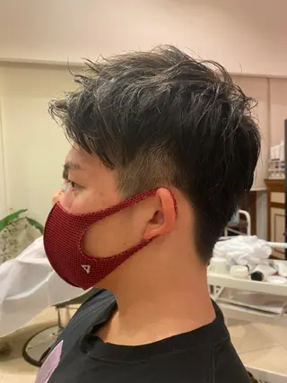 メンズ sakamoto sayaのヘアスタイル