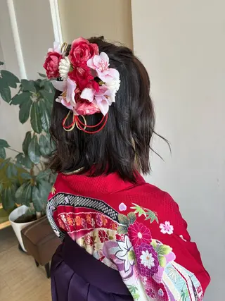 BRAS ナカガワのヘアスタイル