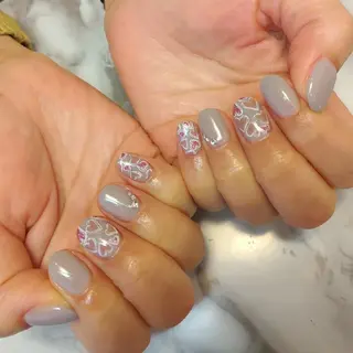 ネイル ジェヌインネイル 河内のネイルデザイン