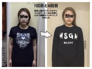 小顔矯正Sho  FaceDesignのエステ・リラクイメージ