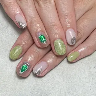 ネイル FIORITURA aiのネイルデザイン