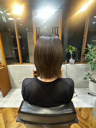 ミディアム 🎀透明感カラー🎀 Kurumiのヘアスタイル