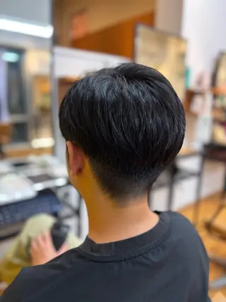ショート メンズ カネコ ナナミのヘアスタイル