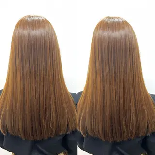 ロング 1ｍｍまでこだわる レイヤー🫧若葉🪞のヘアスタイル