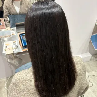 ロング 池上 琉加のヘアスタイル