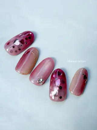ネイル Maison noyerのネイルデザイン