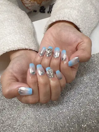 ネイル Guarendo錦糸町店所属・ガレンドウ 白澤 愛子のネイルデザイン