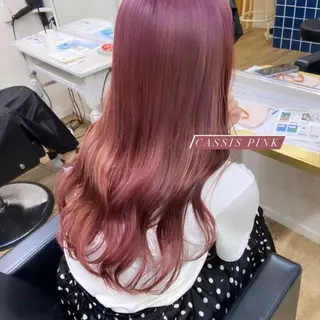 ロング カラー mai 🎀 / ガーリーヘア ♡のヘアスタイル
