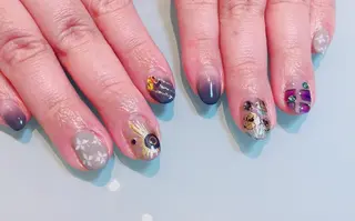 ネイル 西日暮里駅徒歩1分/ NAIL106Gのネイルデザイン