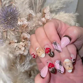 ネイル merci nailのネイルデザイン