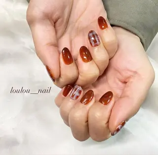 ネイル loulou _nail所属・葛西 知佳のネイルデザイン