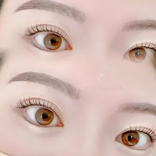 マツエク・マツパ WHITE EYE YUINAのマツエク・マツパデザイン