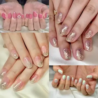ネイル マツエク・マツパ アイブロウ Nail&eye Belire 新宿のネイルデザイン