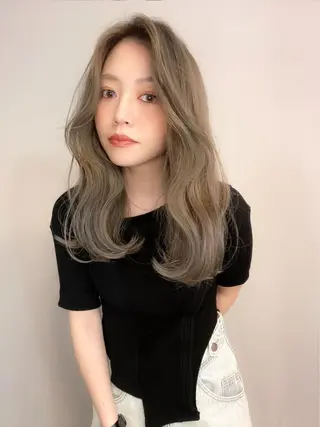 ロング MIRIM栄 野田航生のヘアスタイル