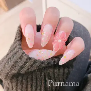 ネイル Purnama あきのネイルデザイン