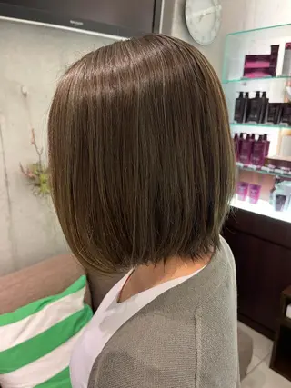 ショート ❁ shizuku EMU/髪質改善💎のヘアスタイル