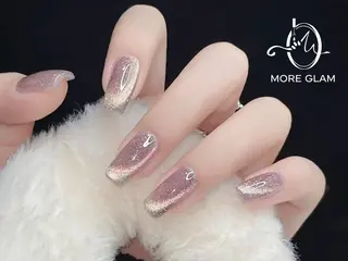 ネイル MoreGlam ネイルのネイルデザイン